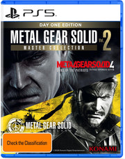 Metal Gear Solid Master Collection Volume 2 - PS5