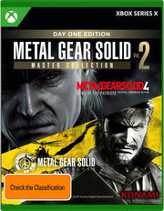 Metal Gear Solid Master Collection Volume 2 - Xbox Series X