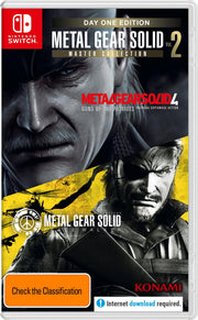 Metal Gear Solid Master Collection Volume 2 - Nintendo Switch