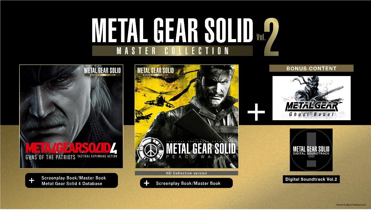 Metal Gear Solid Master Collection Volume 2 - Nintendo Switch