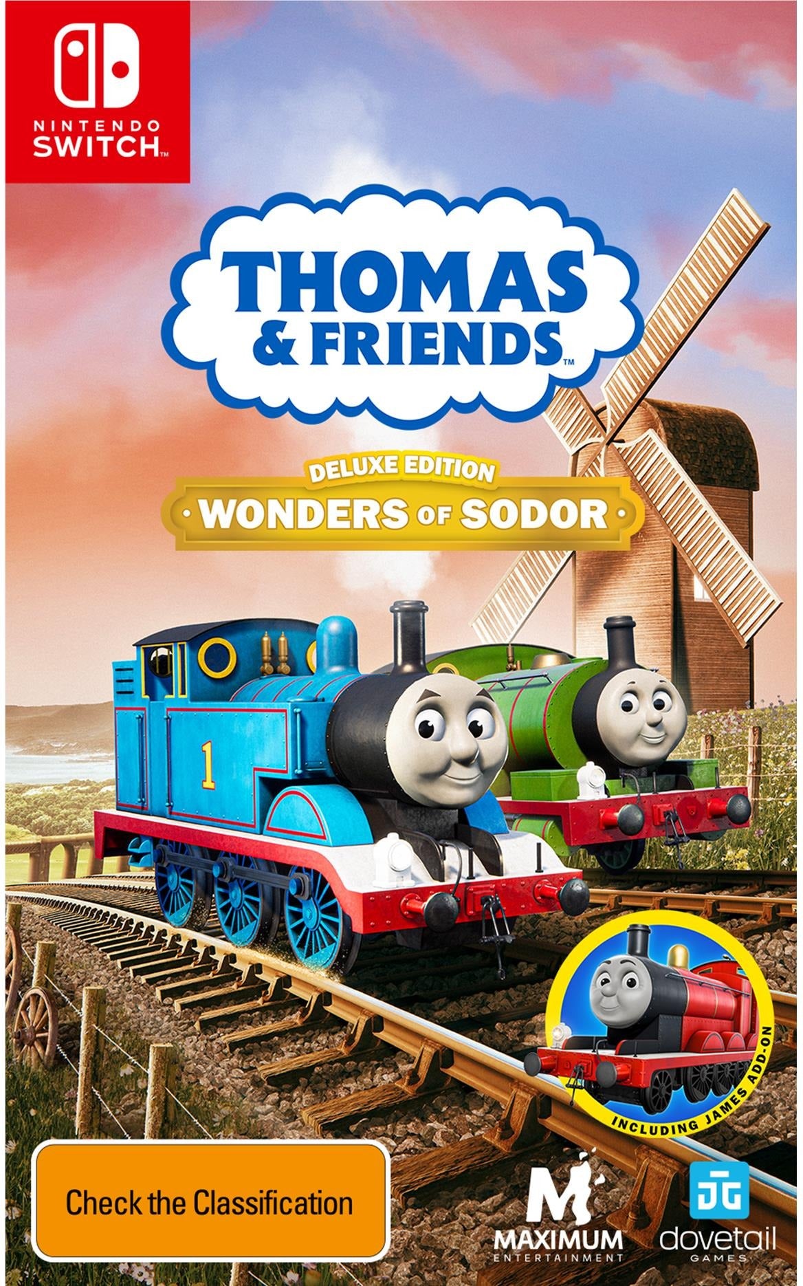 Thomas & Friends: Wonders of Sodor