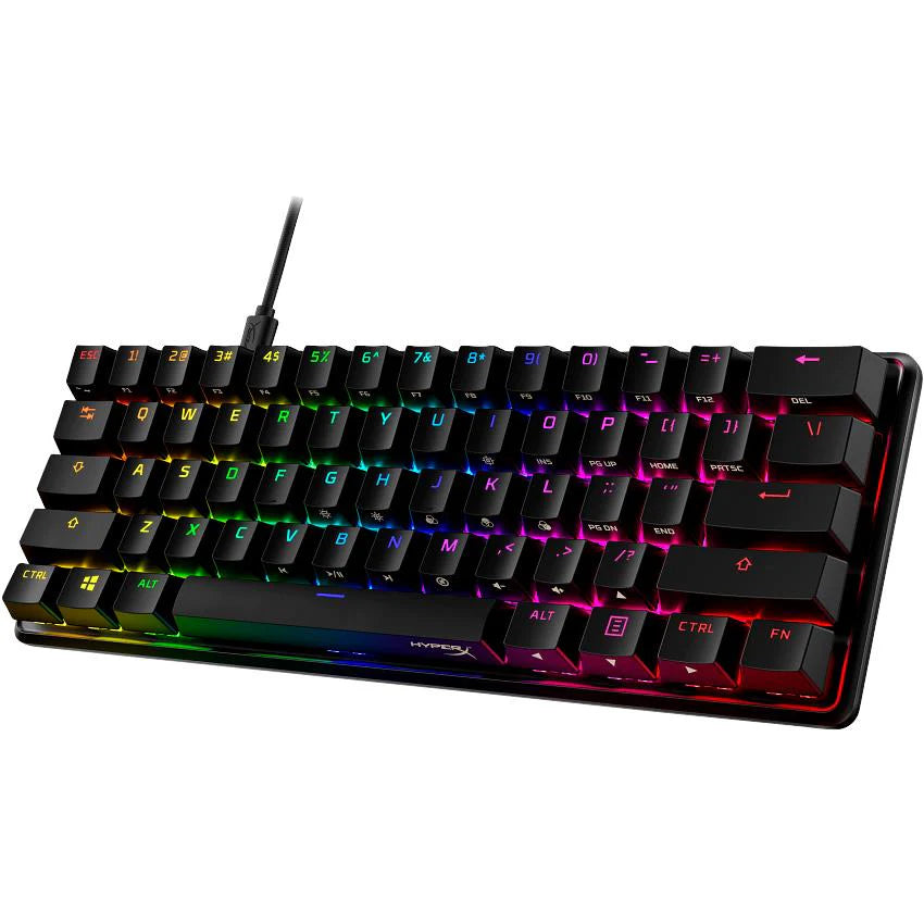 HyperX Alloy Origins 60 RGB Mechanical Gaming Keyboard Aqua Switch