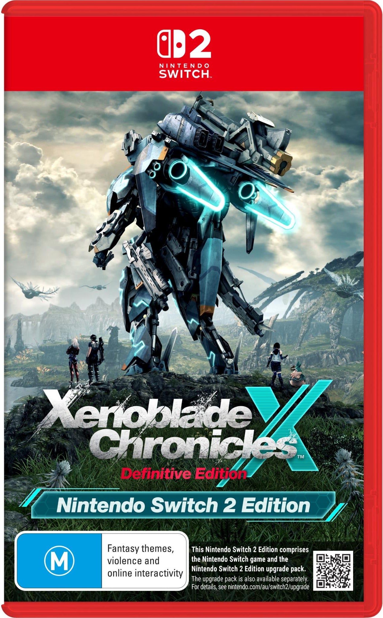 Xenoblade Chronicles X: Definitive Edition – Nintendo Switch 2 Edition
