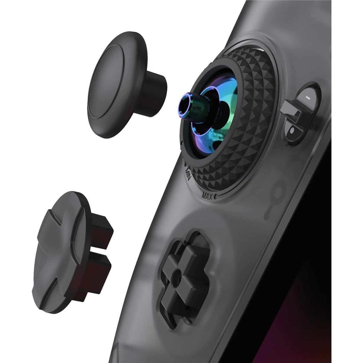 CRKD Nitro Deck 2: Smoke Black Edition - Nintendo Switch 2