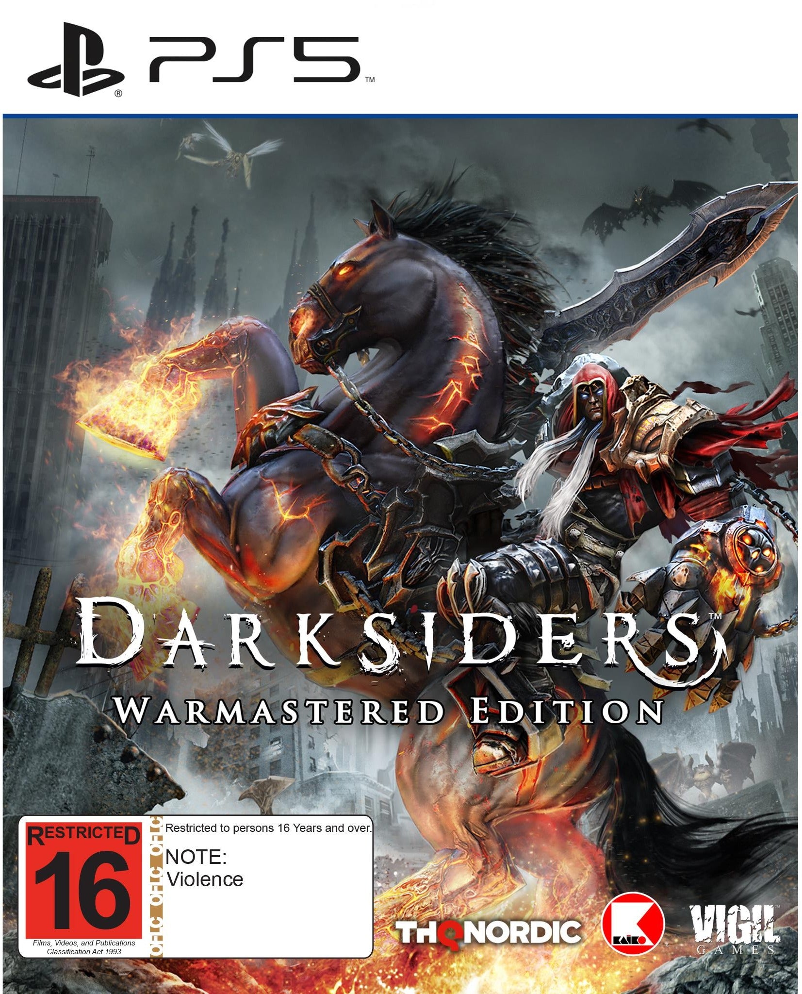 Darksiders Warmastered Edition