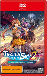 Trails in the Sky 2nd Chapter