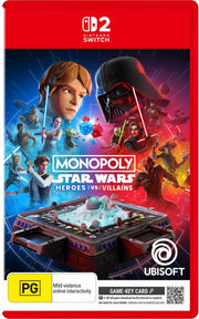 Monopoly: Star Wars Heroes vs. Villains