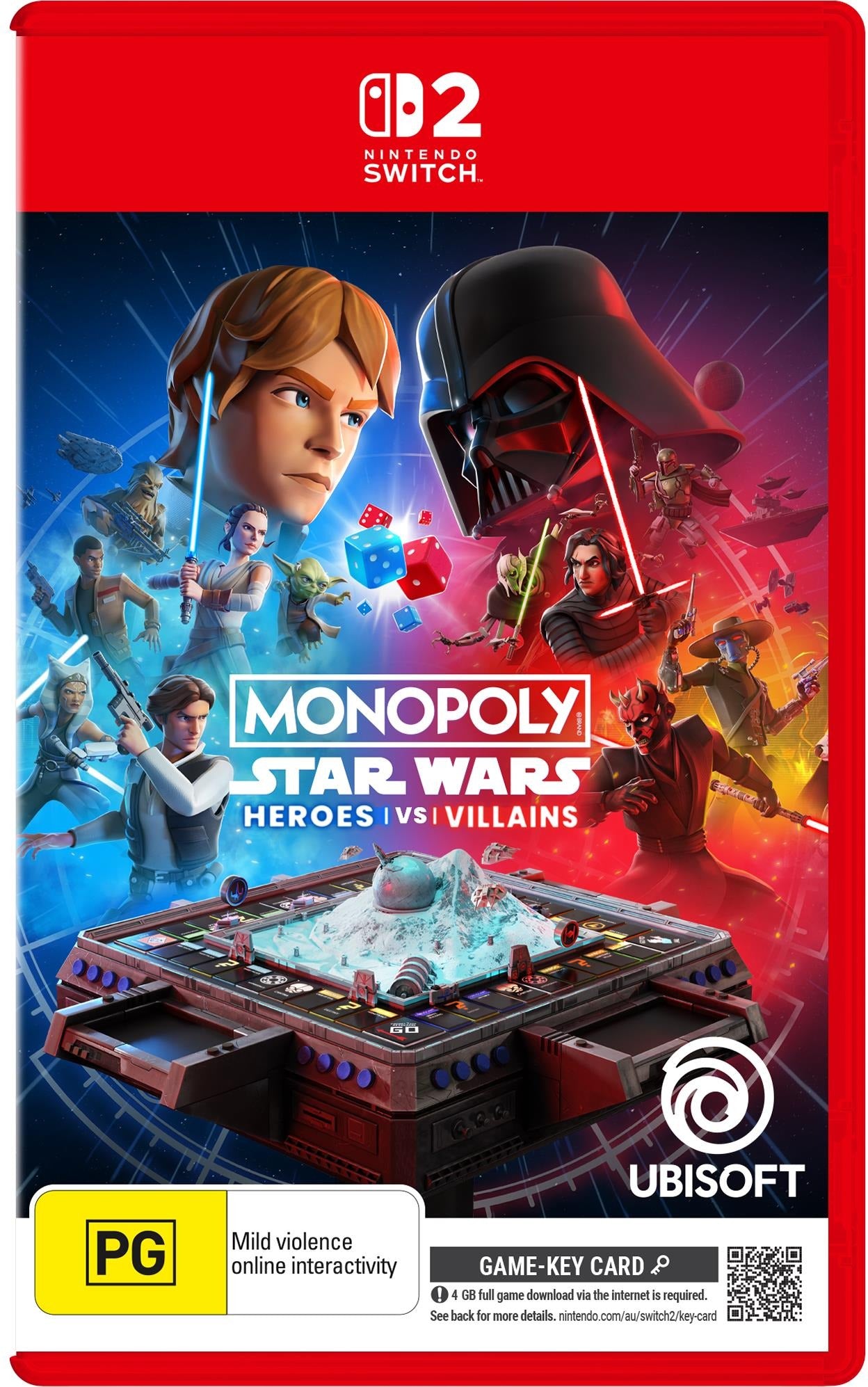 Monopoly: Star Wars Heroes vs. Villains