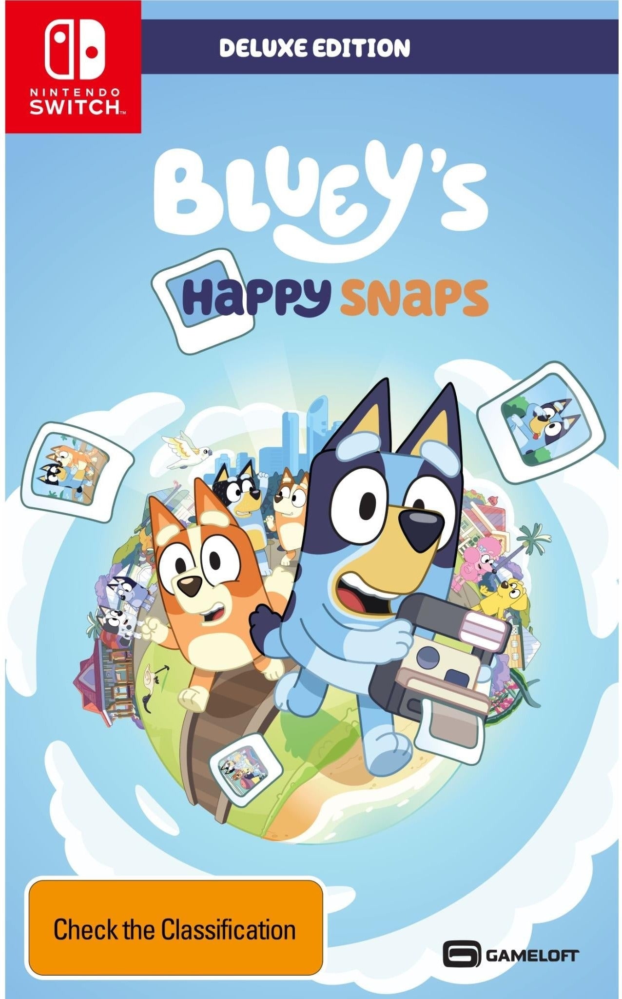 Bluey's Happy Snaps: Deluxe Edition - Nintendo Switch