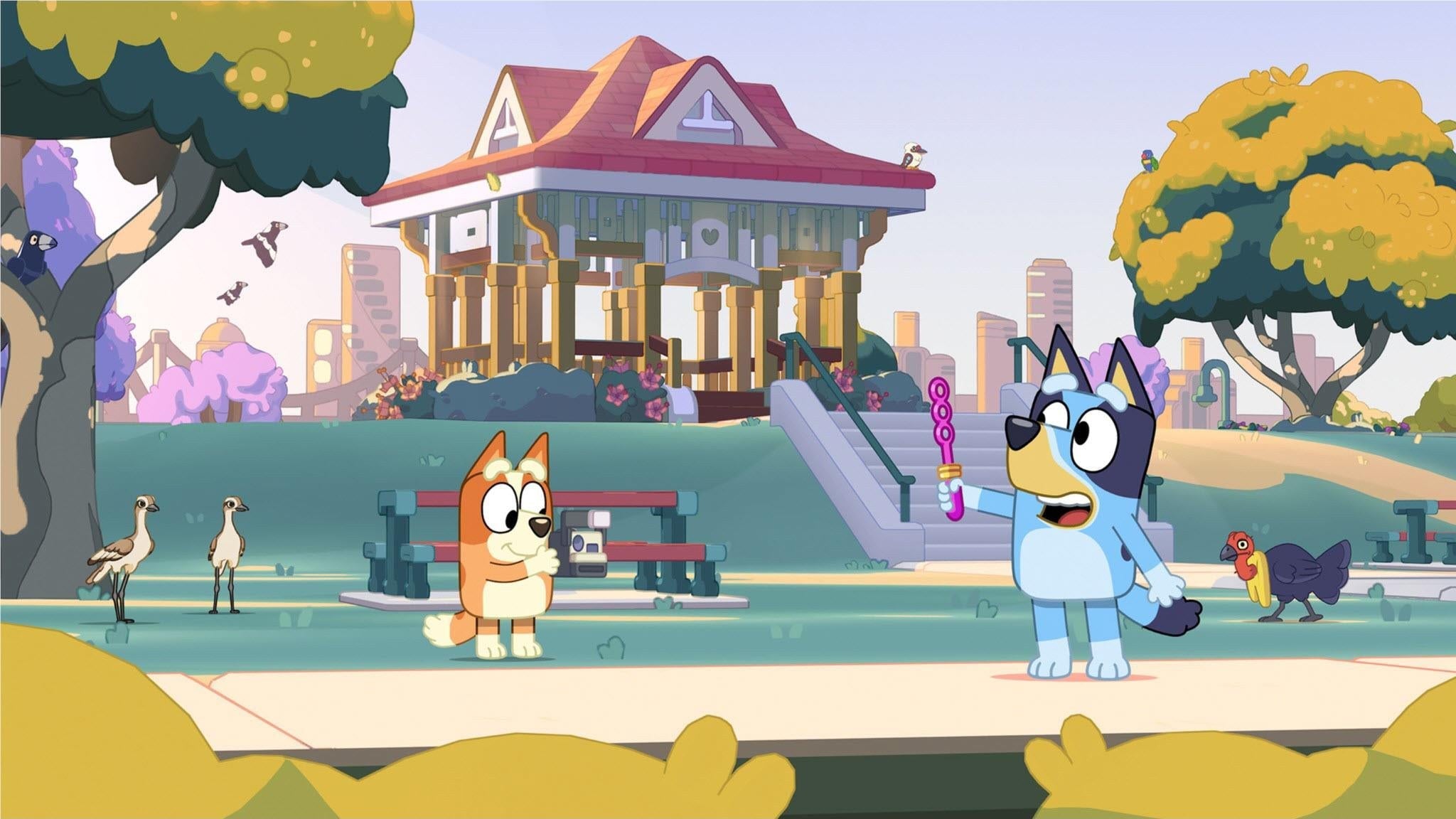 Bluey's Happy Snaps: Deluxe Edition - Nintendo Switch