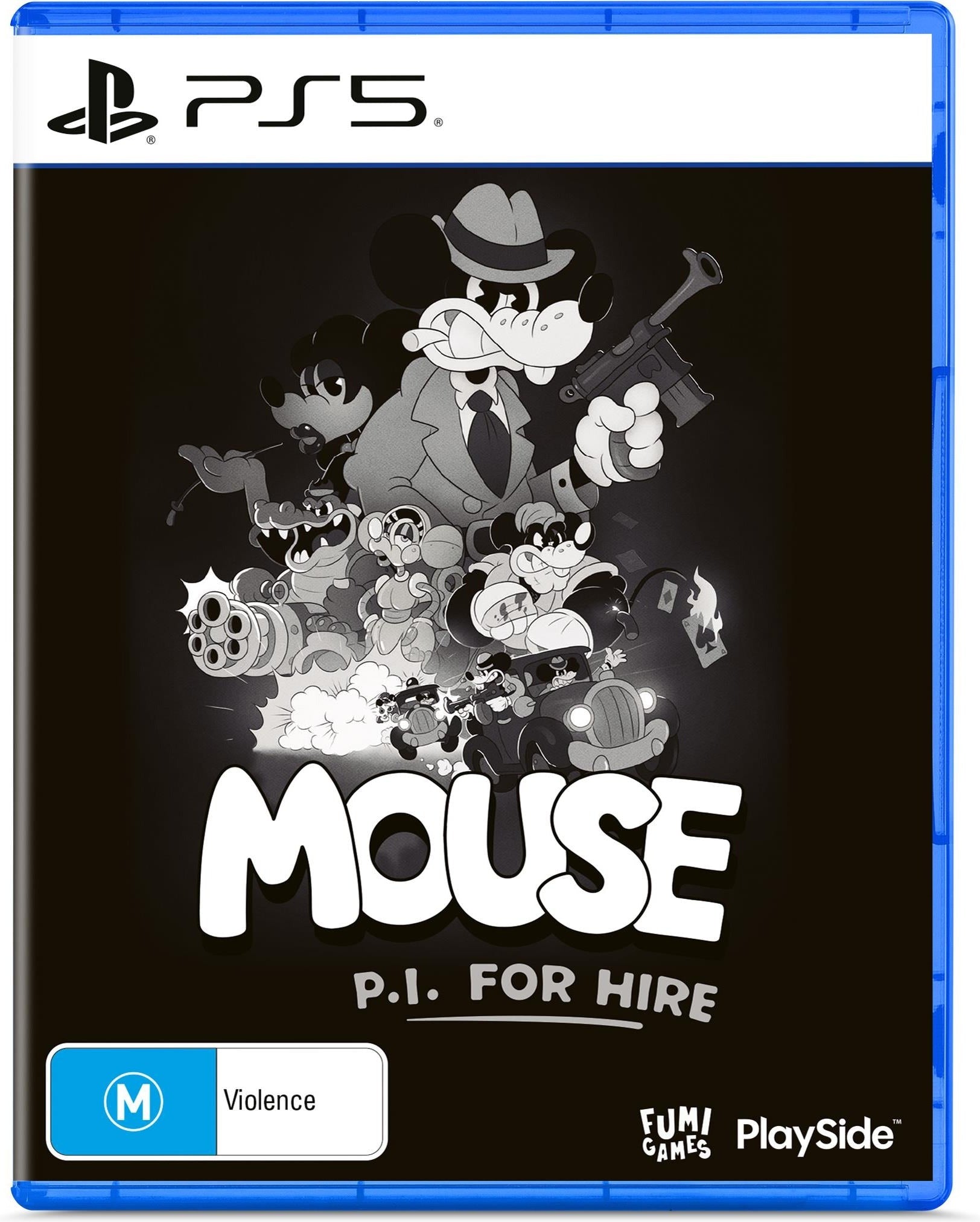 MOUSE: P.I. For Hire
