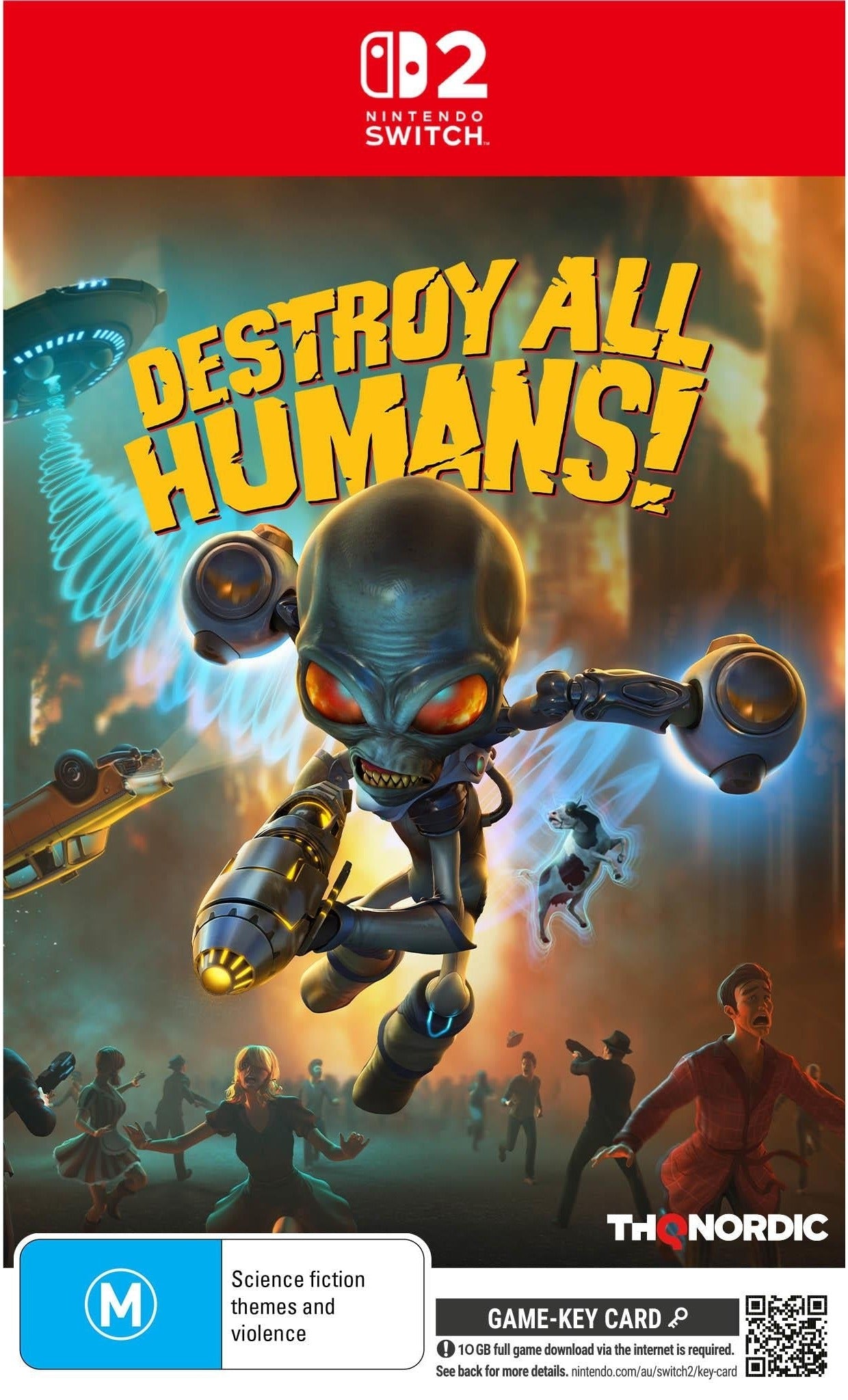 Destroy All Humans! (2020)