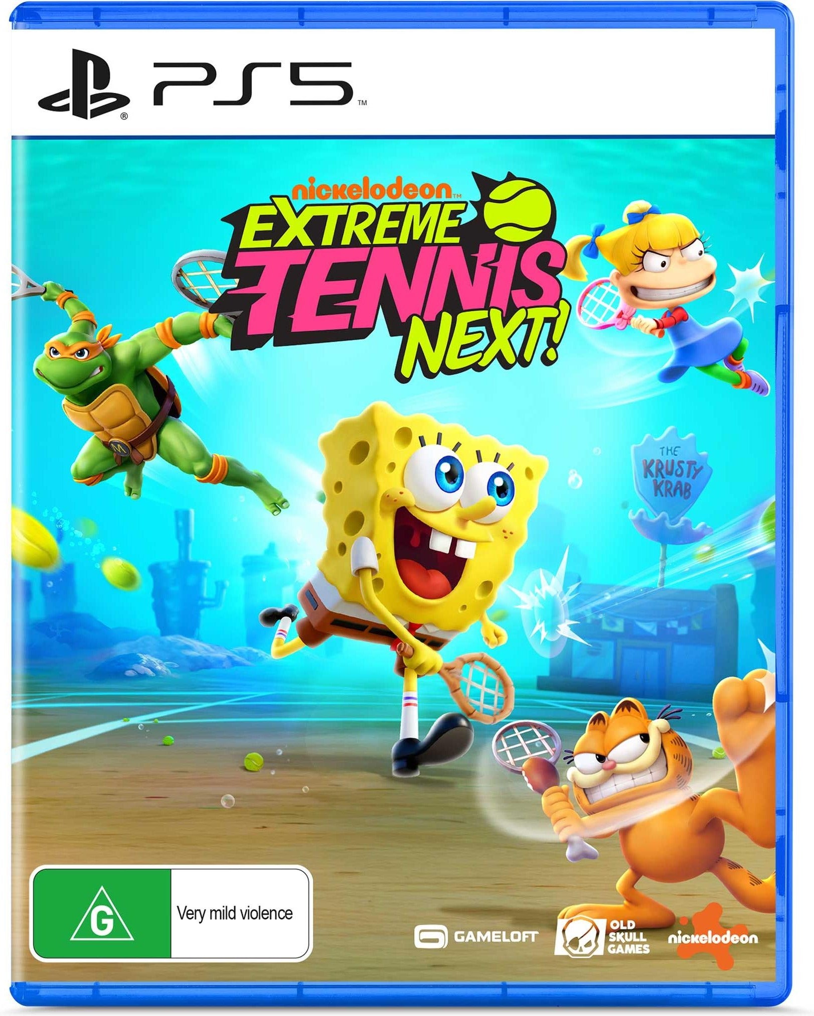 Nickelodeon Extreme Tennis Next! - PS5