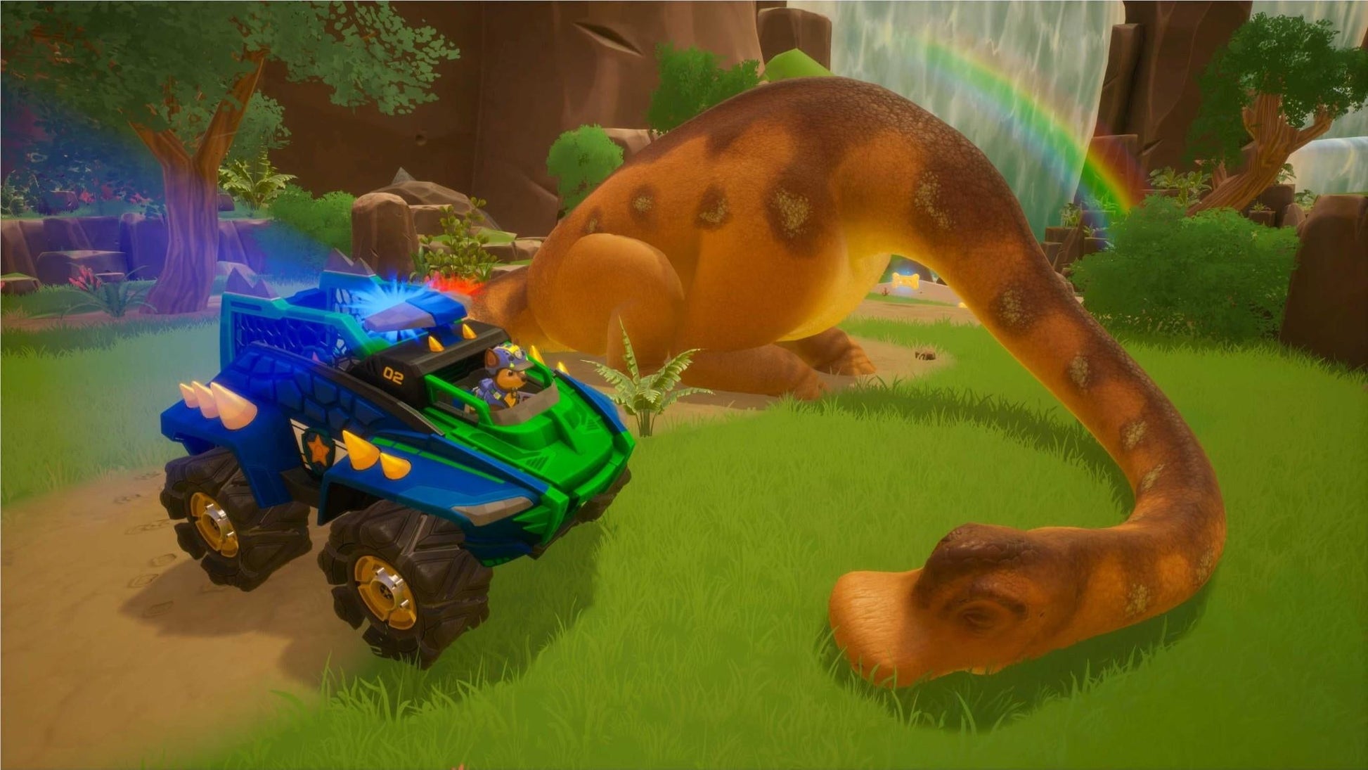 Paw Patrol Dino World - Nintendo Switch