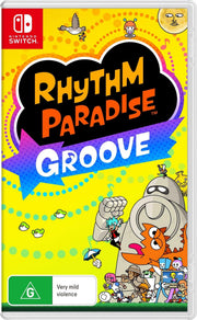 Rhythm Paradise Groove - Nintendo Switch