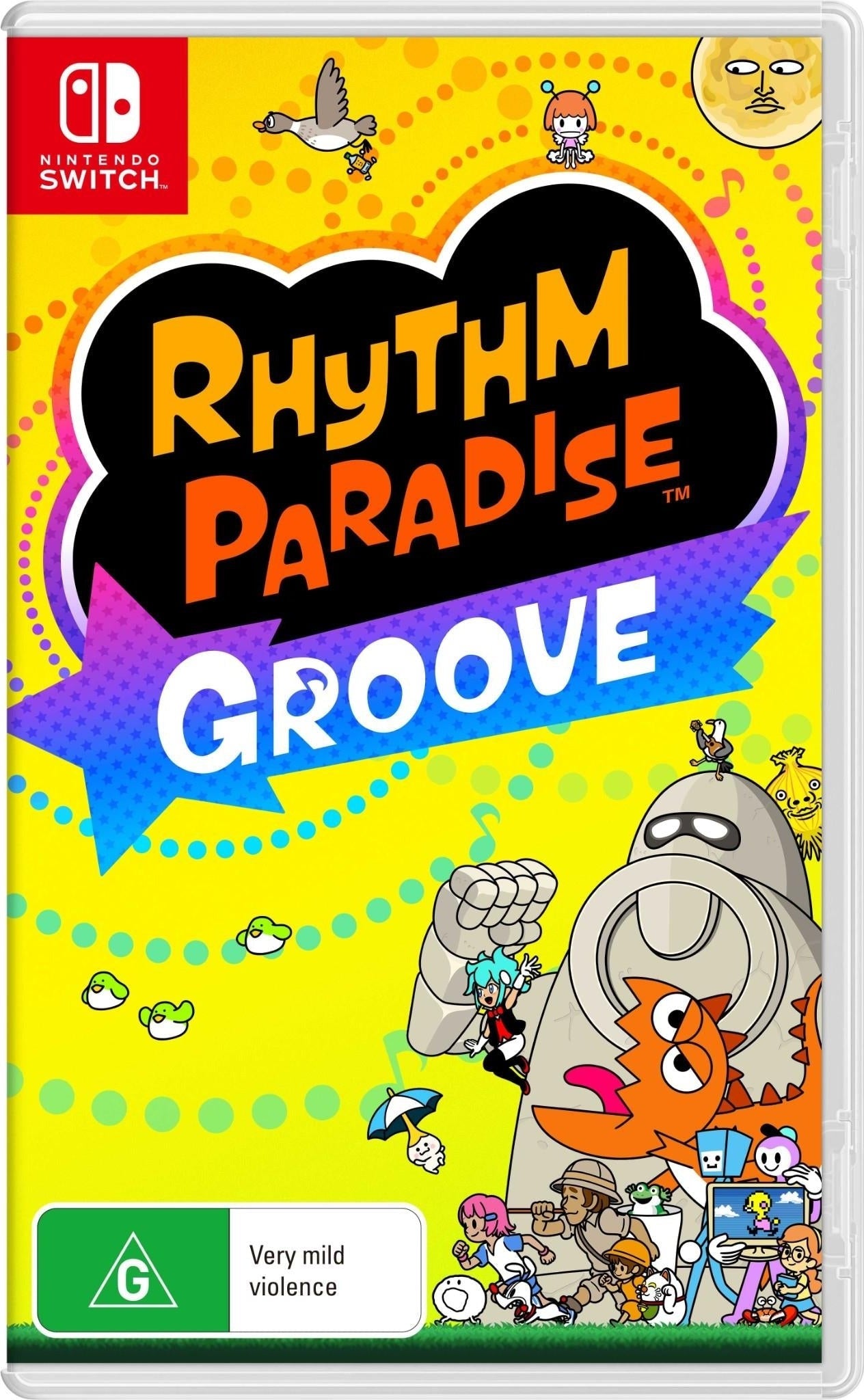 Rhythm Paradise Groove - Nintendo Switch