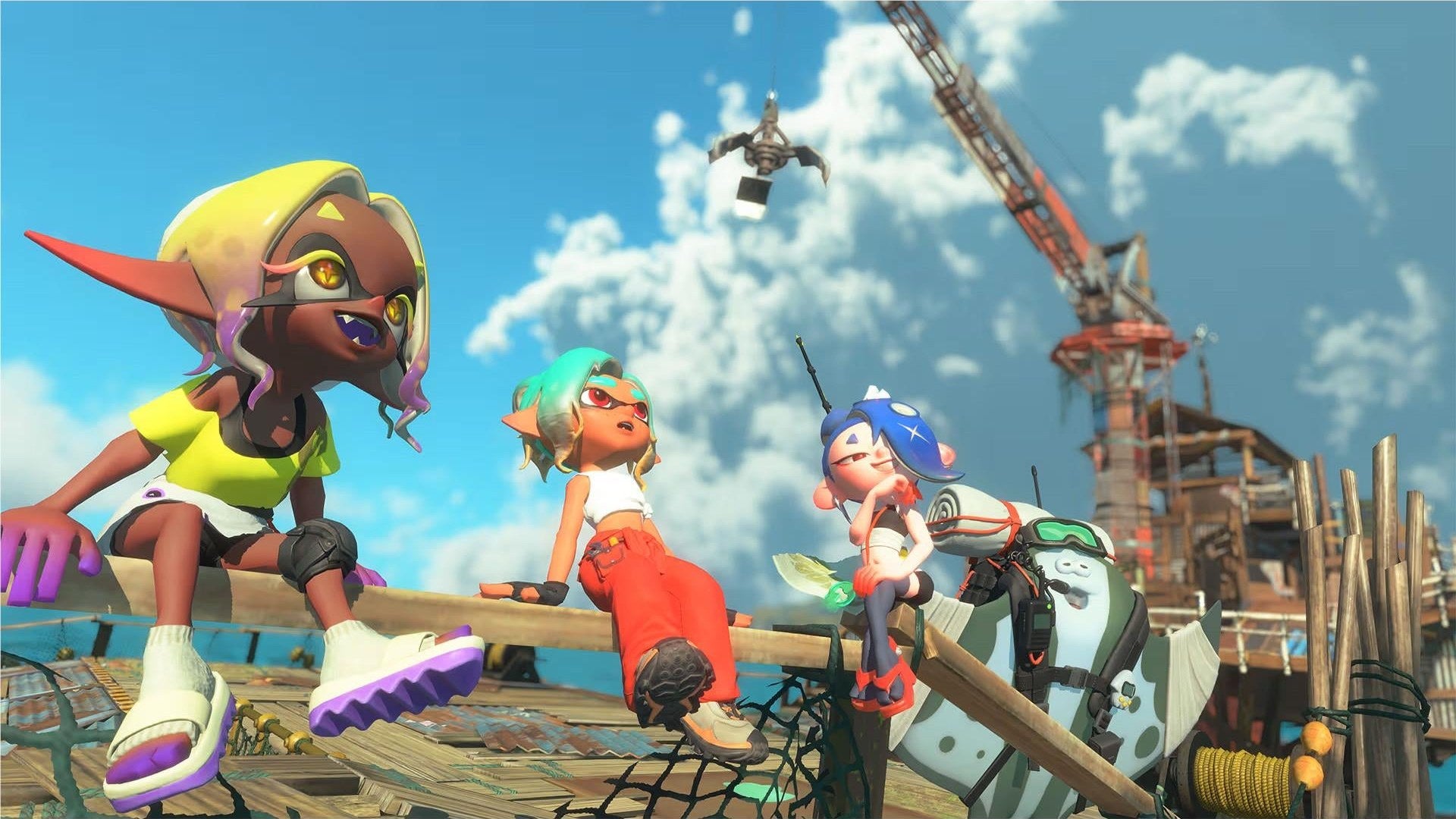 Splatoon Raiders - Nintendo Switch 2