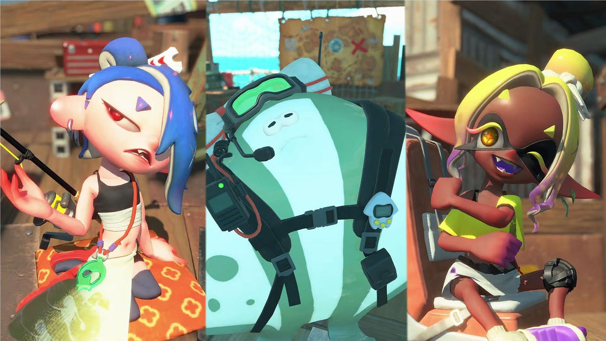 Splatoon Raiders - Nintendo Switch 2