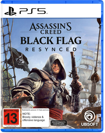 Assassin's Creed Black Flag Resynced - PS5