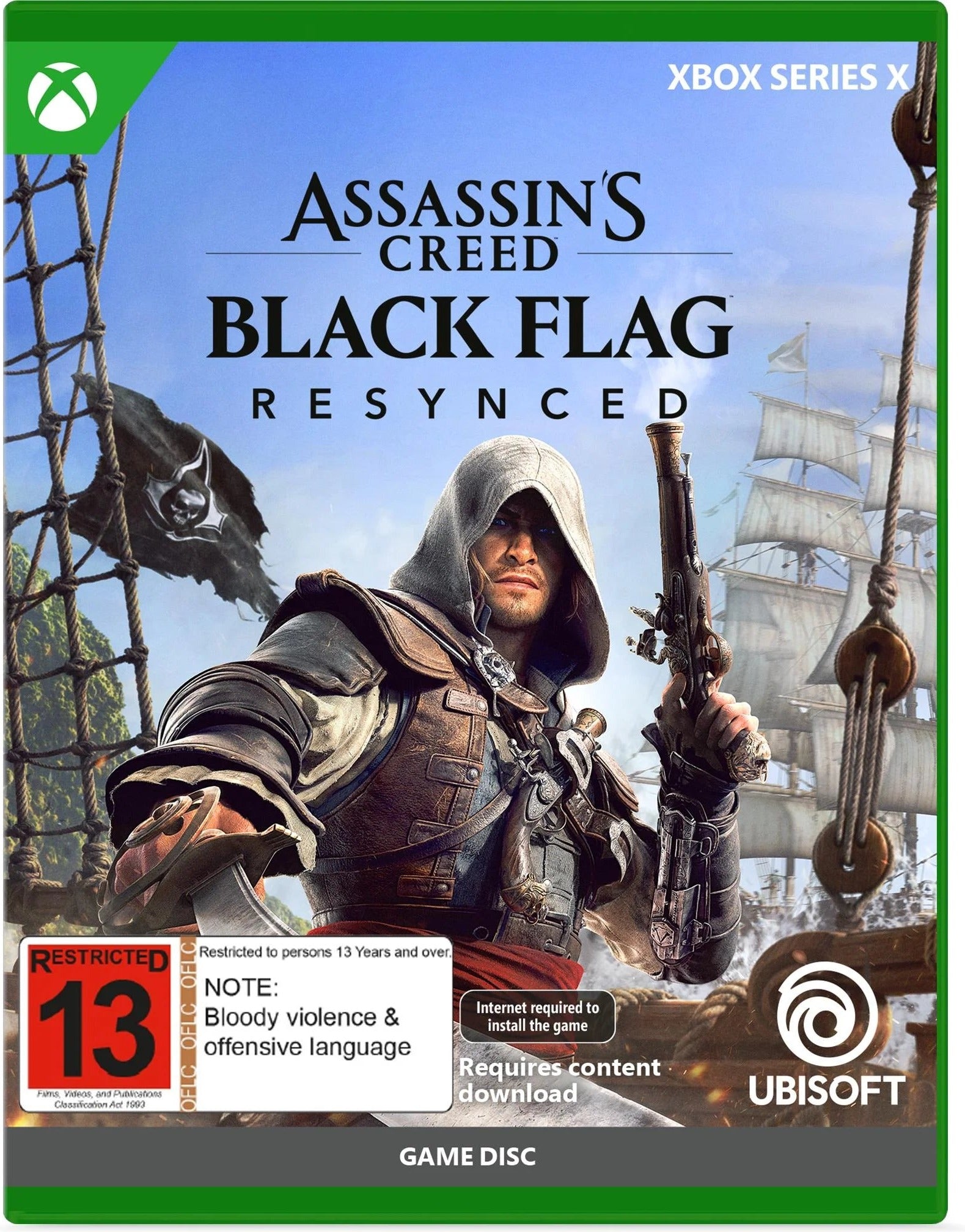 Assassin's Creed Black Flag Resynced - Xbox Series X