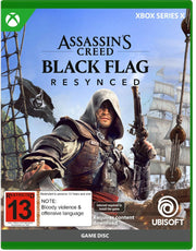 Assassin's Creed Black Flag Resynced - Xbox Series X