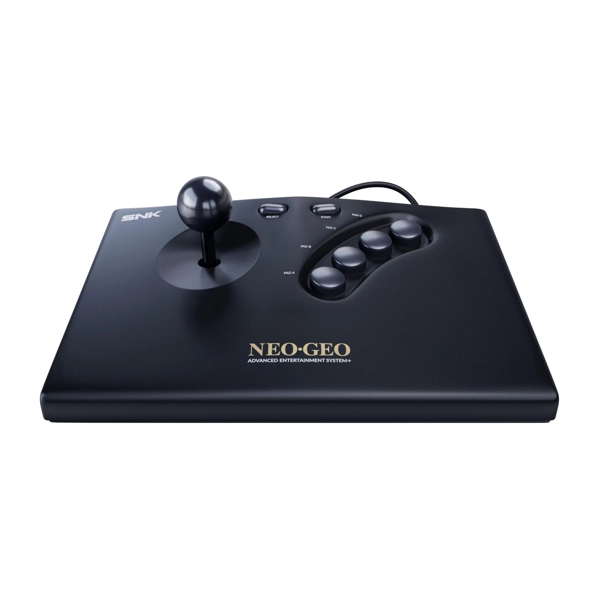NEO GEO AES+ Retro Gaming Console - Black