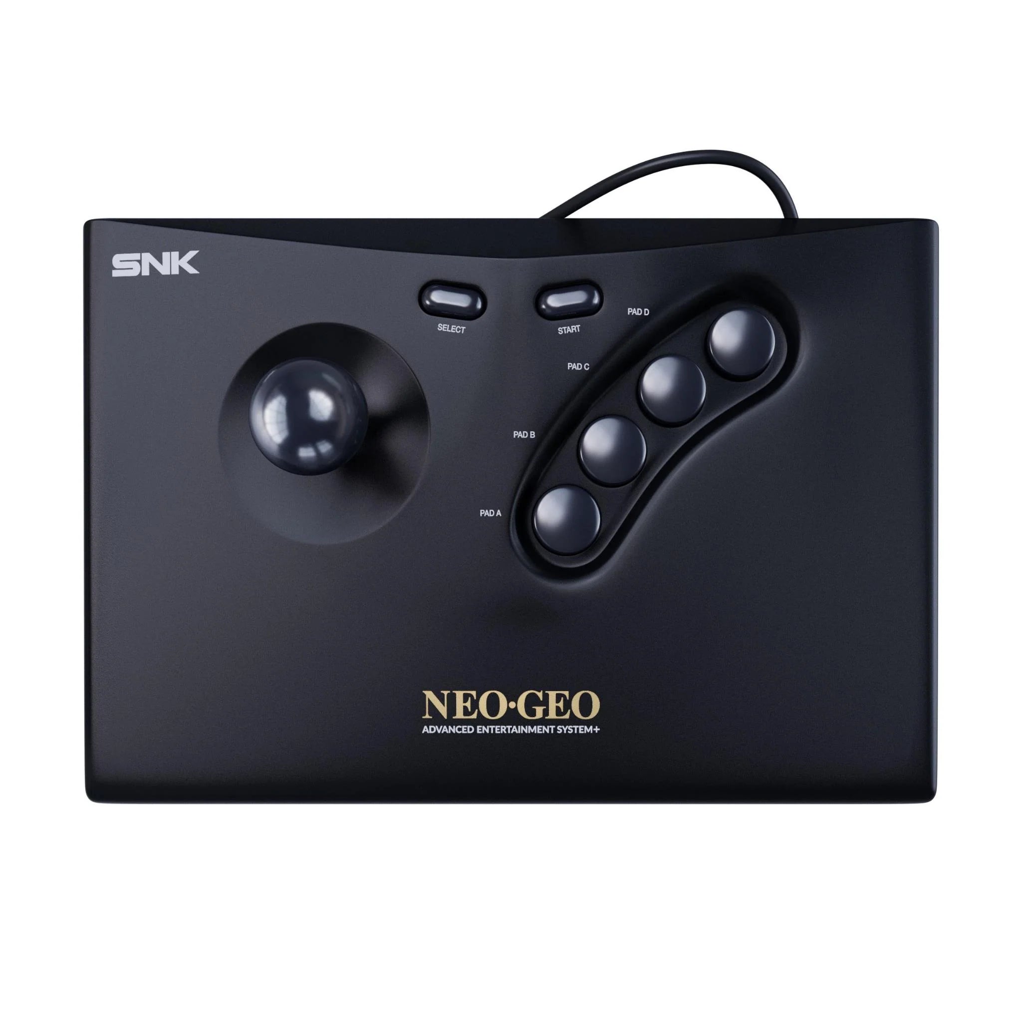 NEO GEO AES+ Retro Gaming Console - Black