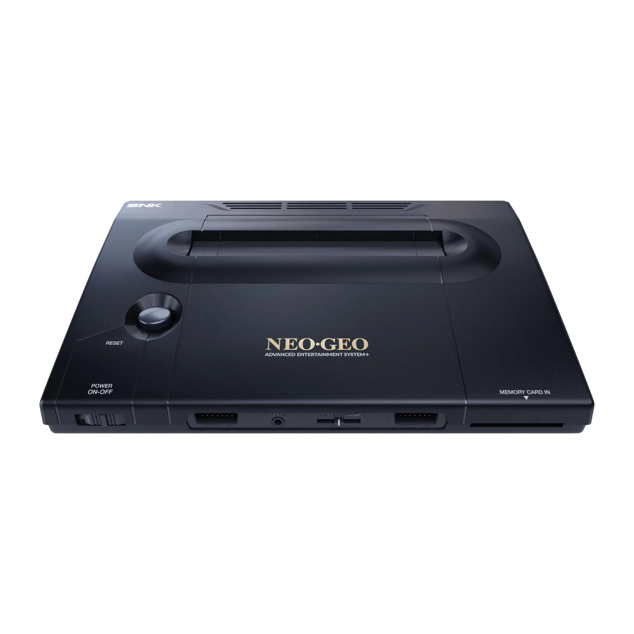 NEO GEO AES+ Retro Gaming Console - Black
