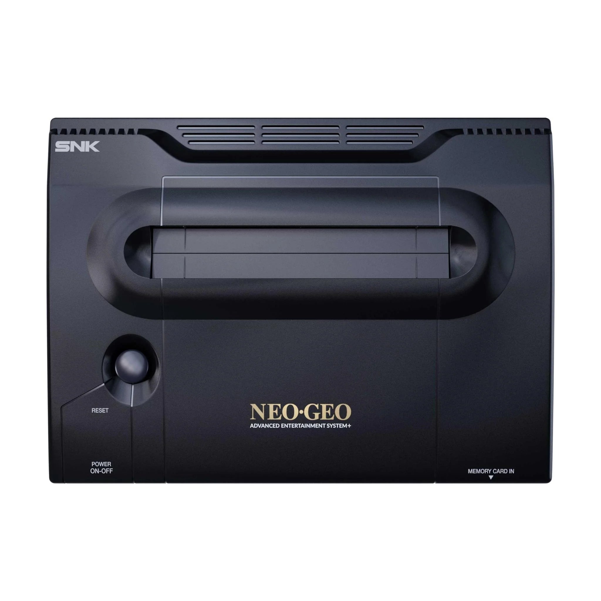 NEO GEO AES+ Retro Gaming Console - Black
