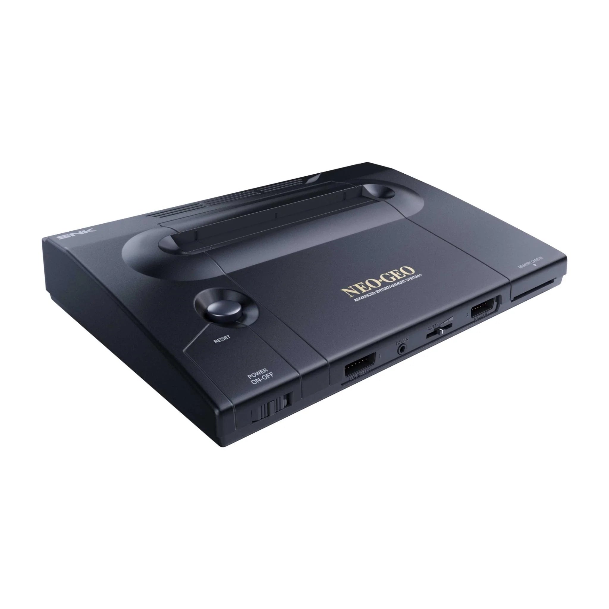 NEO GEO AES+ Retro Gaming Console - Black