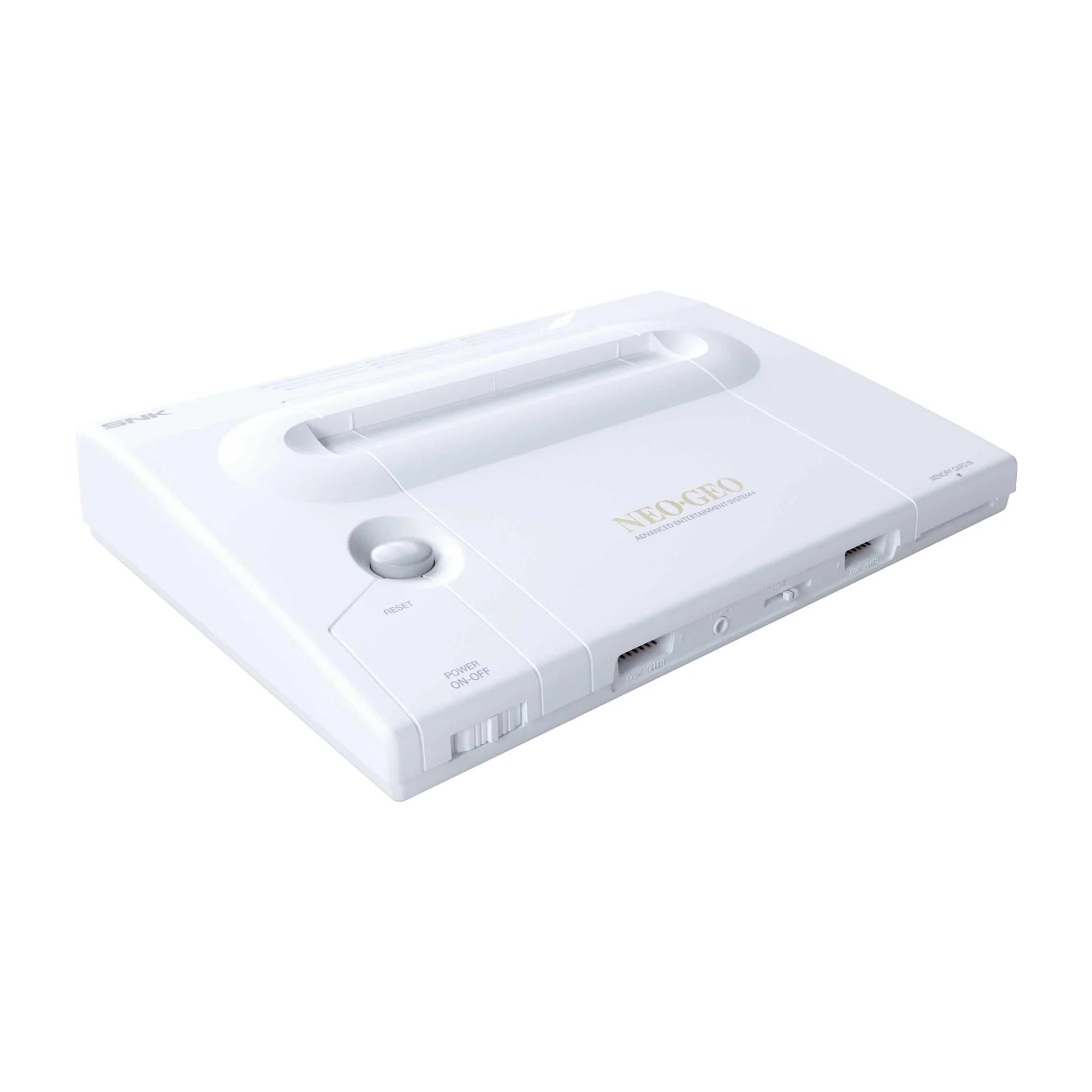 NEO GEO AES+ Anniversary Edition Retro Gaming Console - White