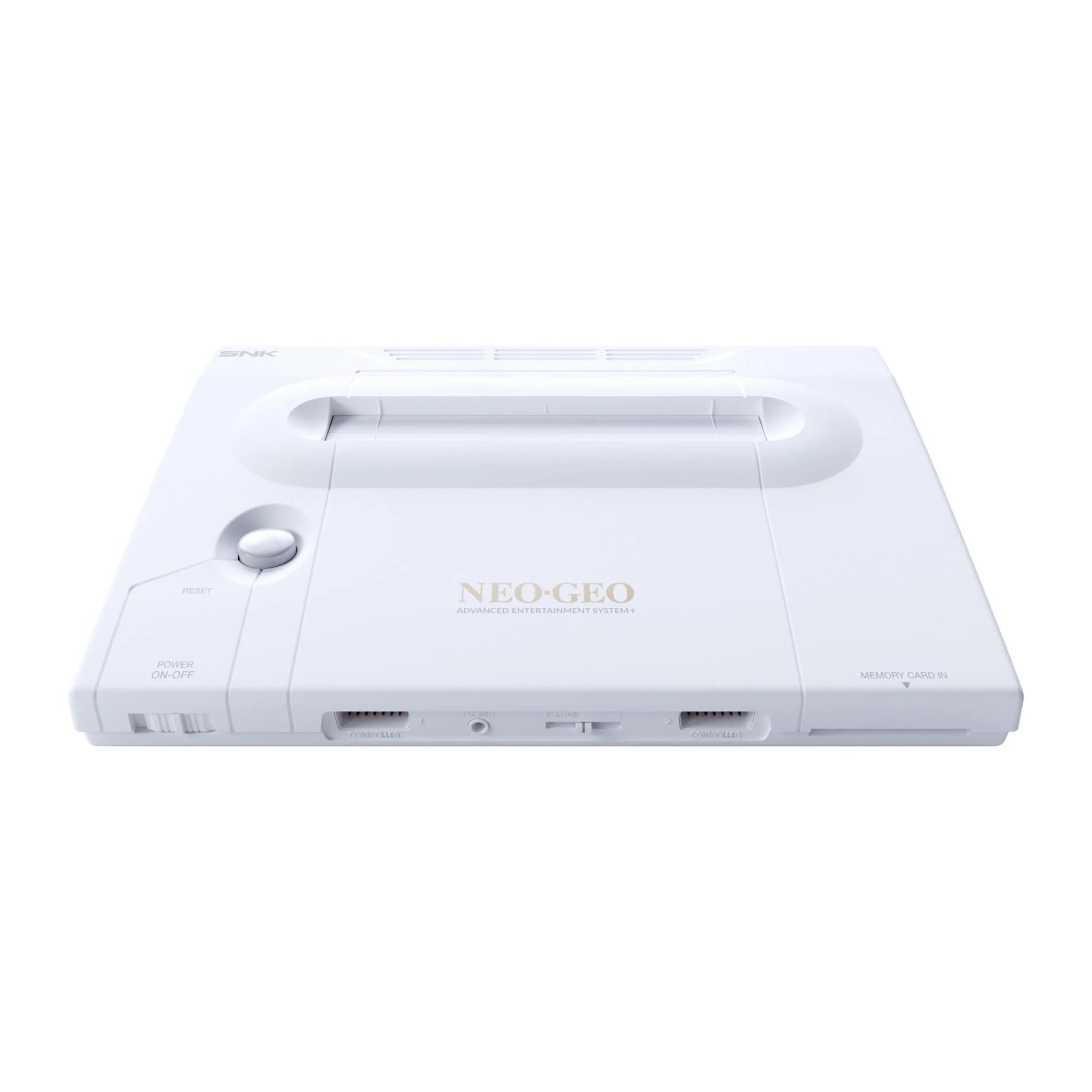 NEO GEO AES+ Anniversary Edition Retro Gaming Console - White