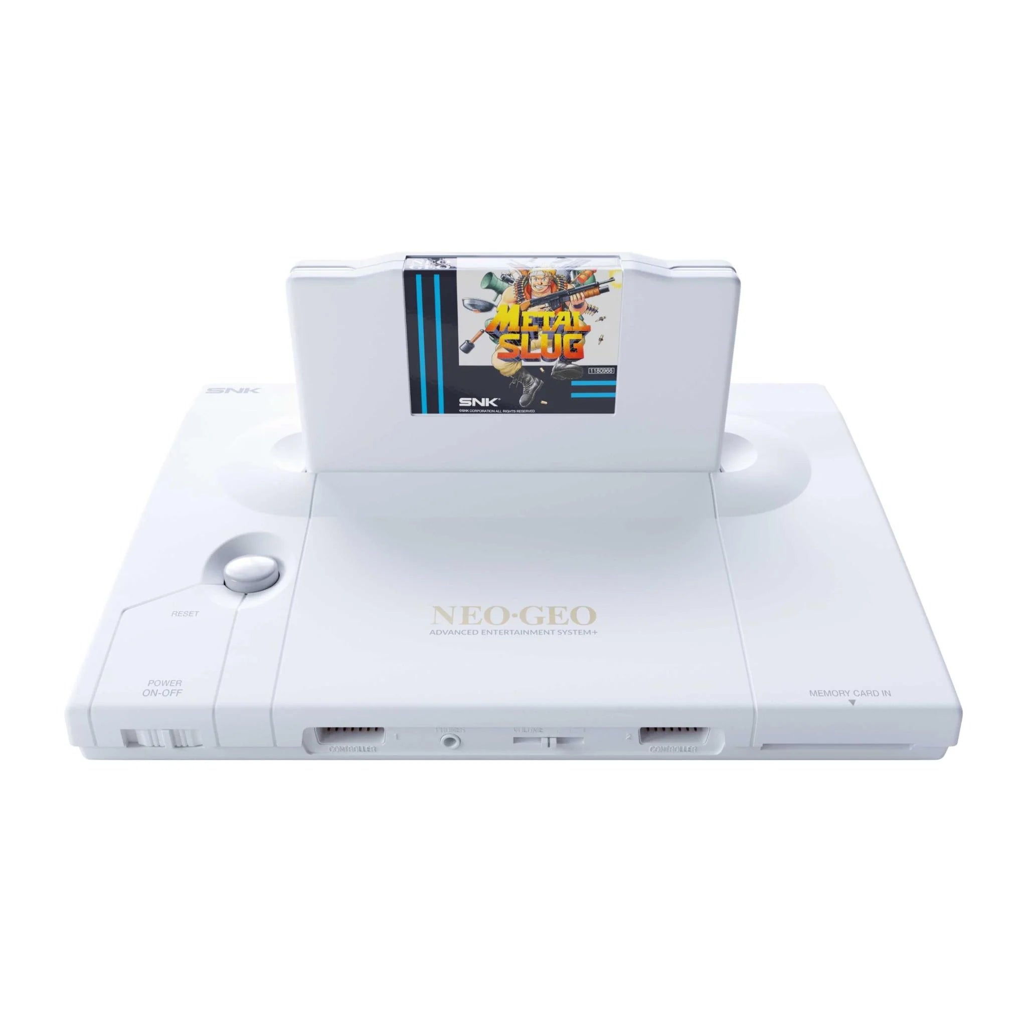 NEO GEO AES+ Anniversary Edition Retro Gaming Console - White