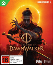 The Blood Of Dawnwalker Day 1 Edition - Xbox Series X