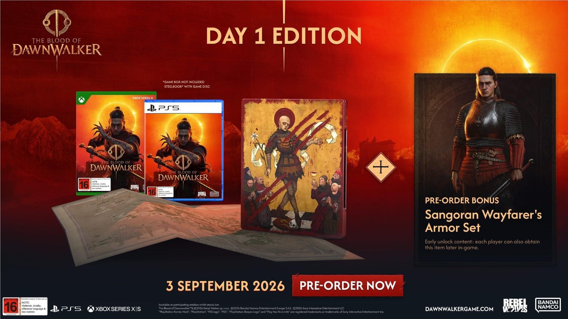 The Blood Of Dawnwalker Day 1 Edition - Xbox Series X