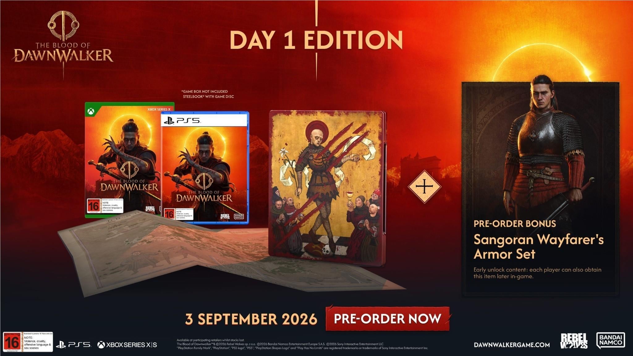 The Blood Of Dawnwalker Day 1 Edition - Xbox Series X
