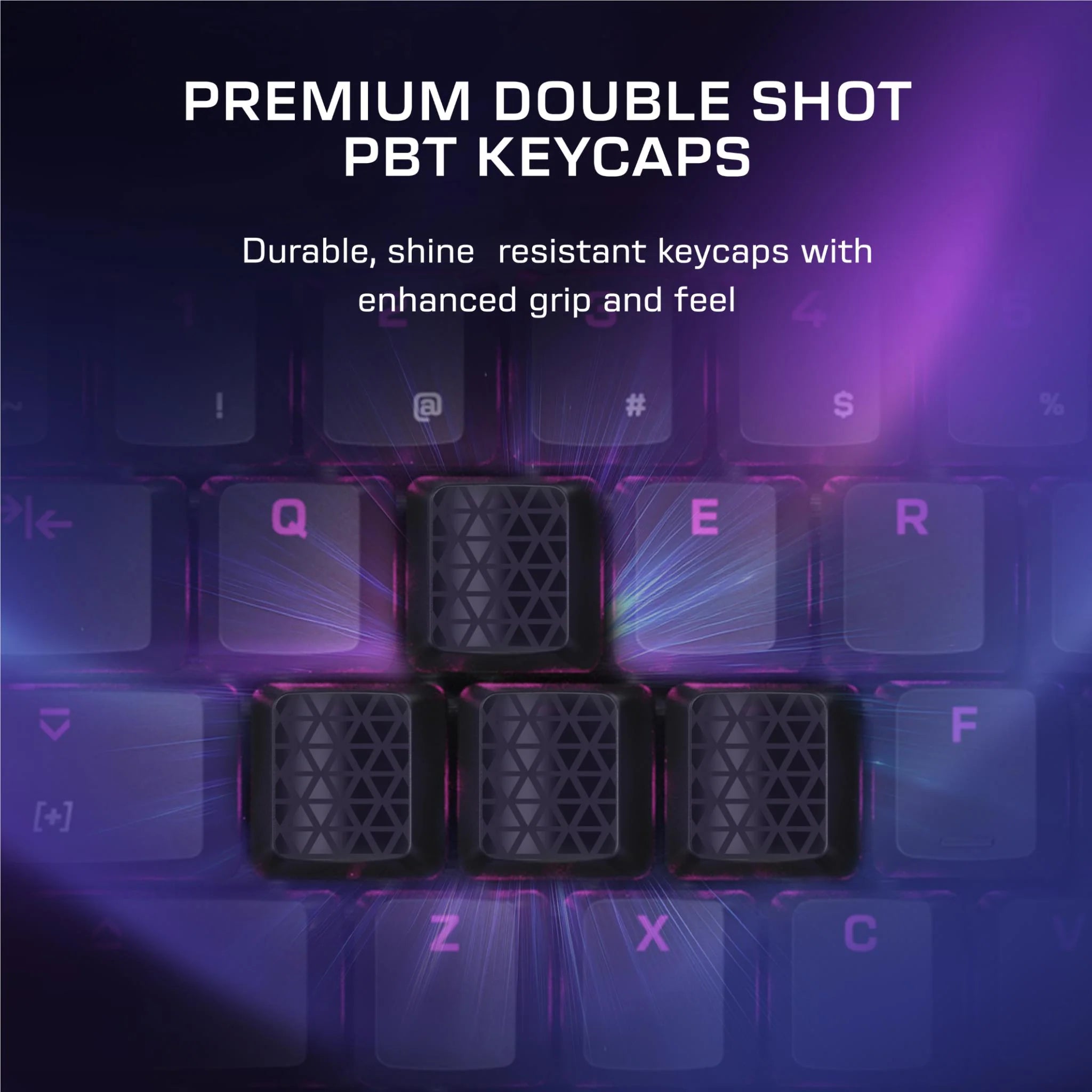 Turtle Beach Command Series KB7 TKL Wired Keyboard
