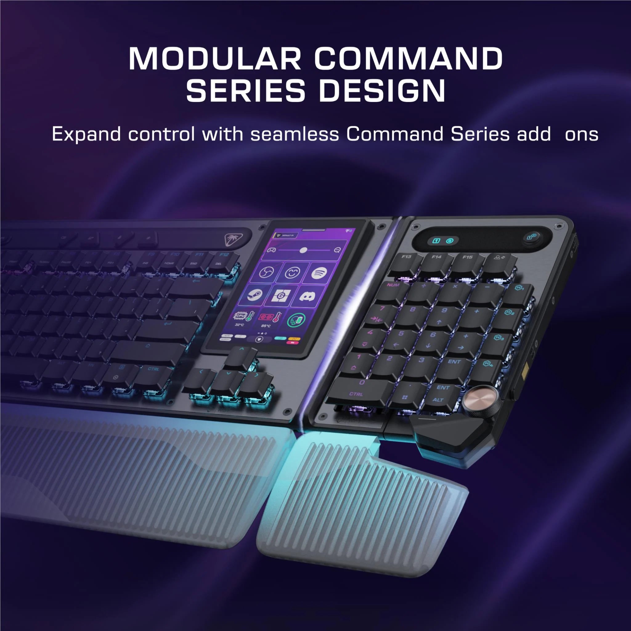 Turtle Beach Command Series KB7 TKL Wired Keyboard