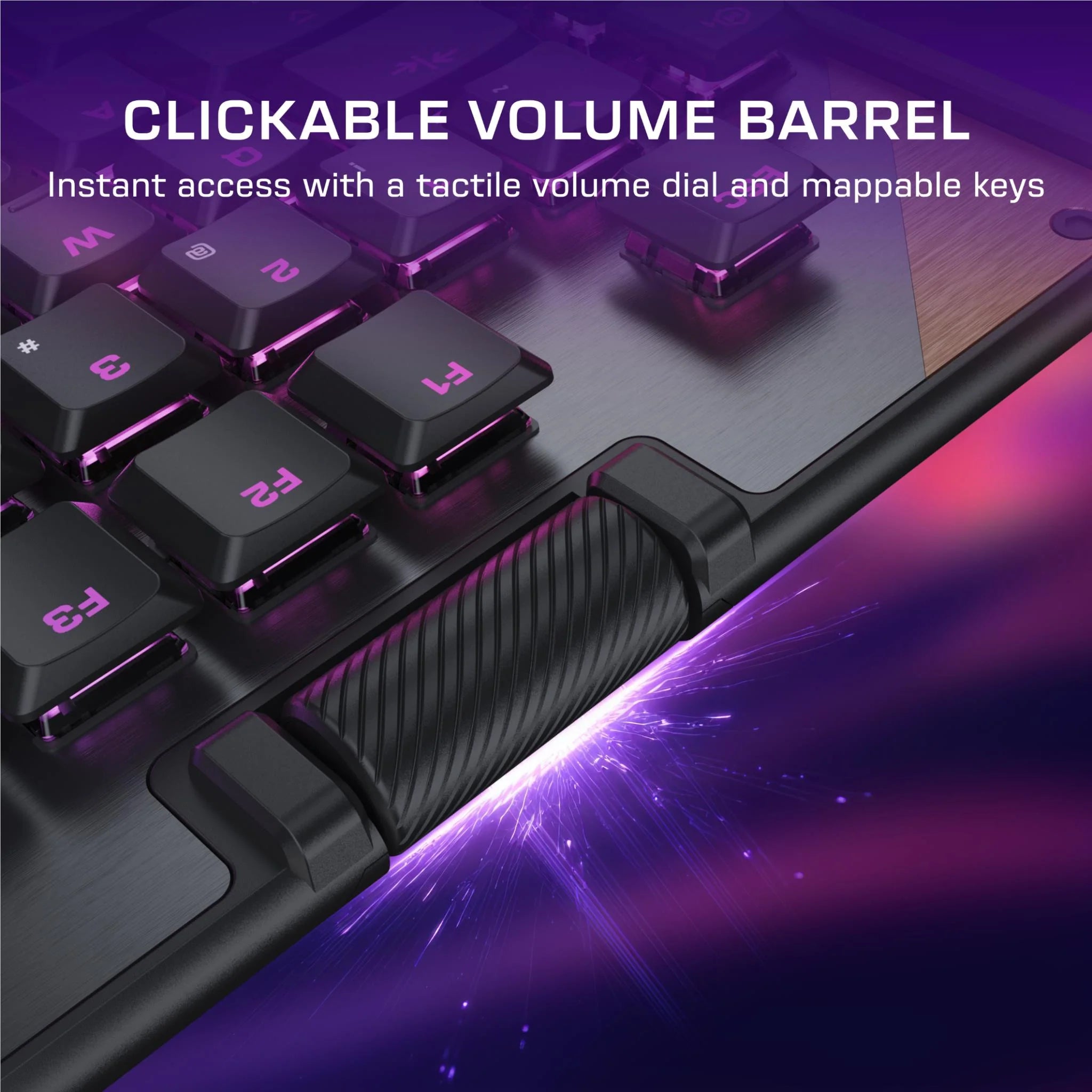 Turtle Beach Command Series KB5 Wired Keyboard