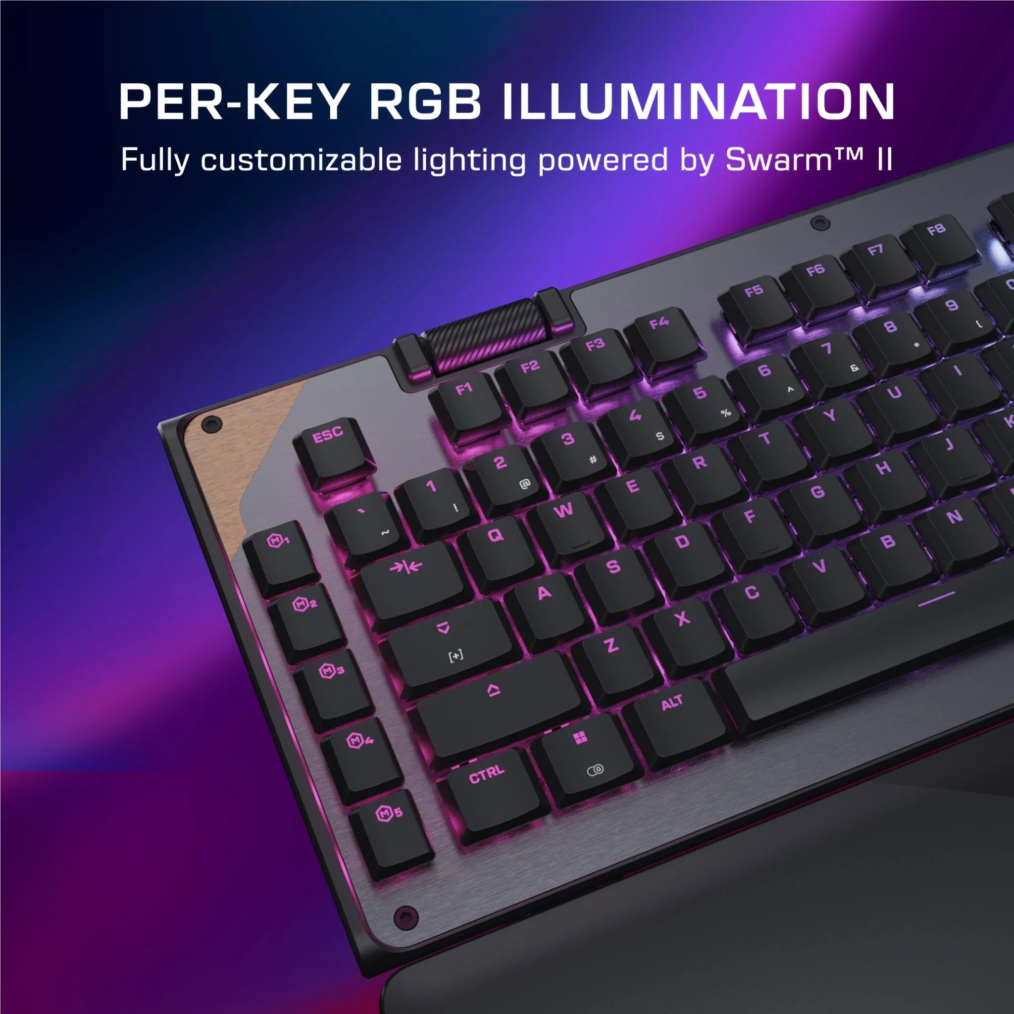 Turtle Beach Command Series KB5 Wired Keyboard