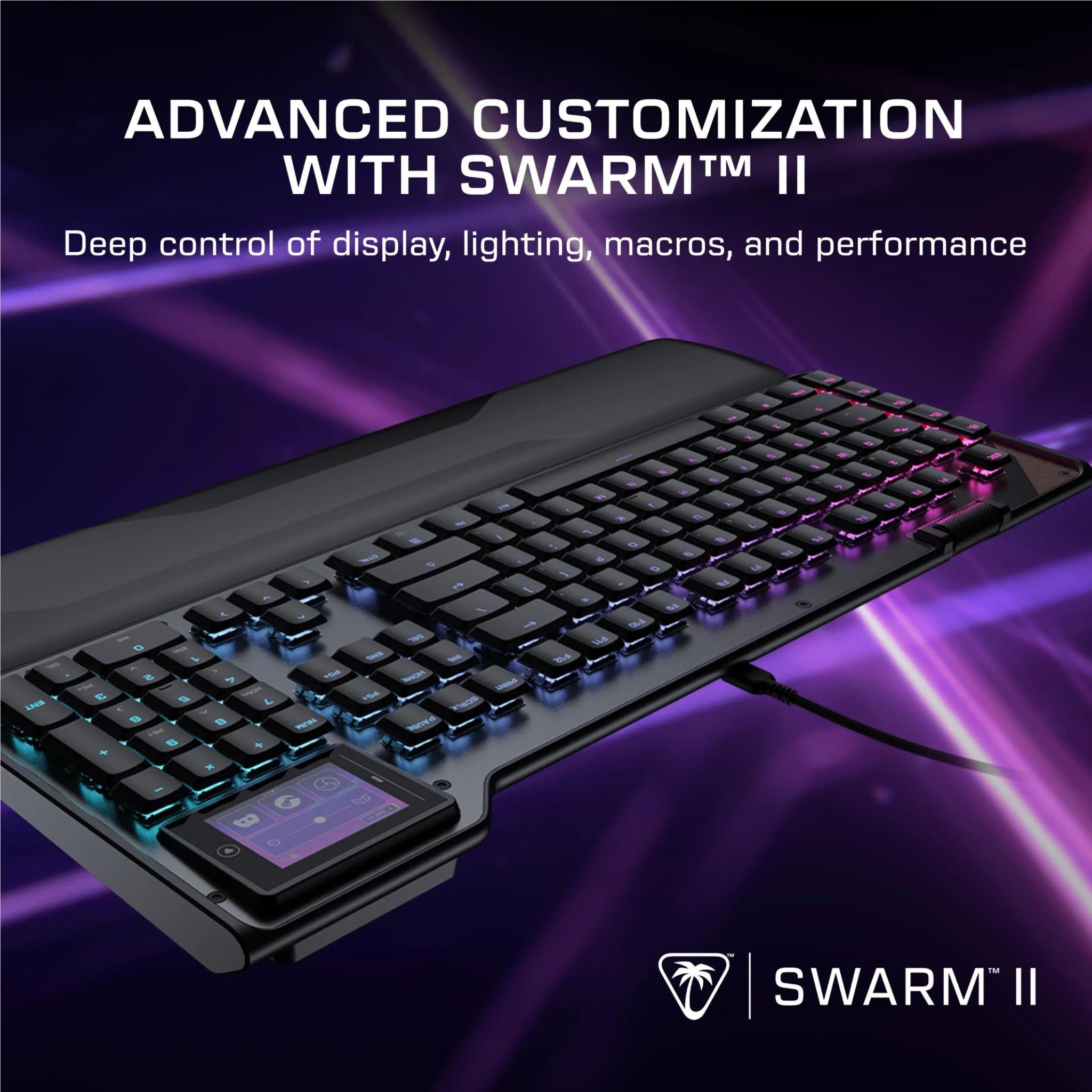 Turtle Beach Command Series KB5 Wired Keyboard