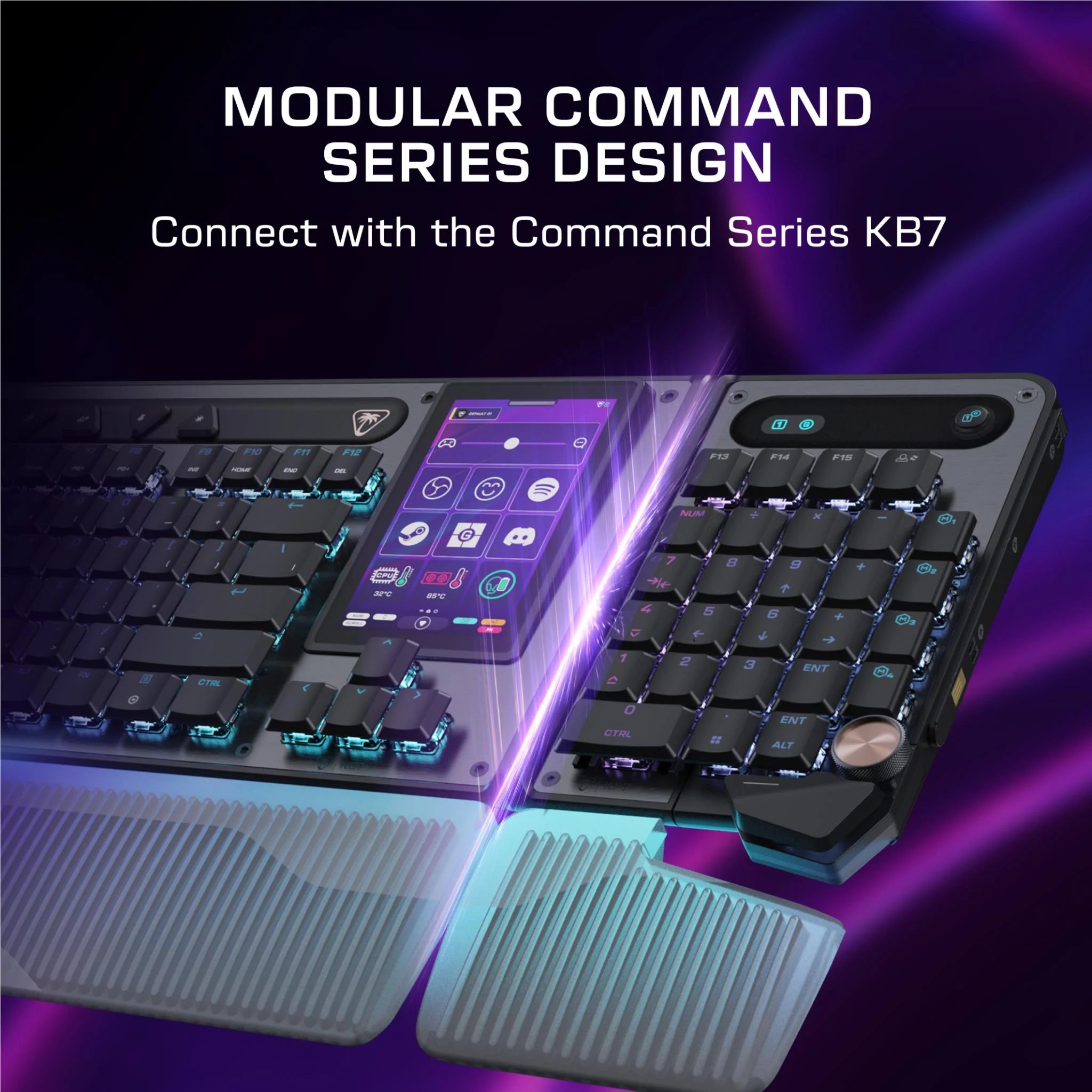 Turtle Beach Command Series KP7 Wired KeyPad