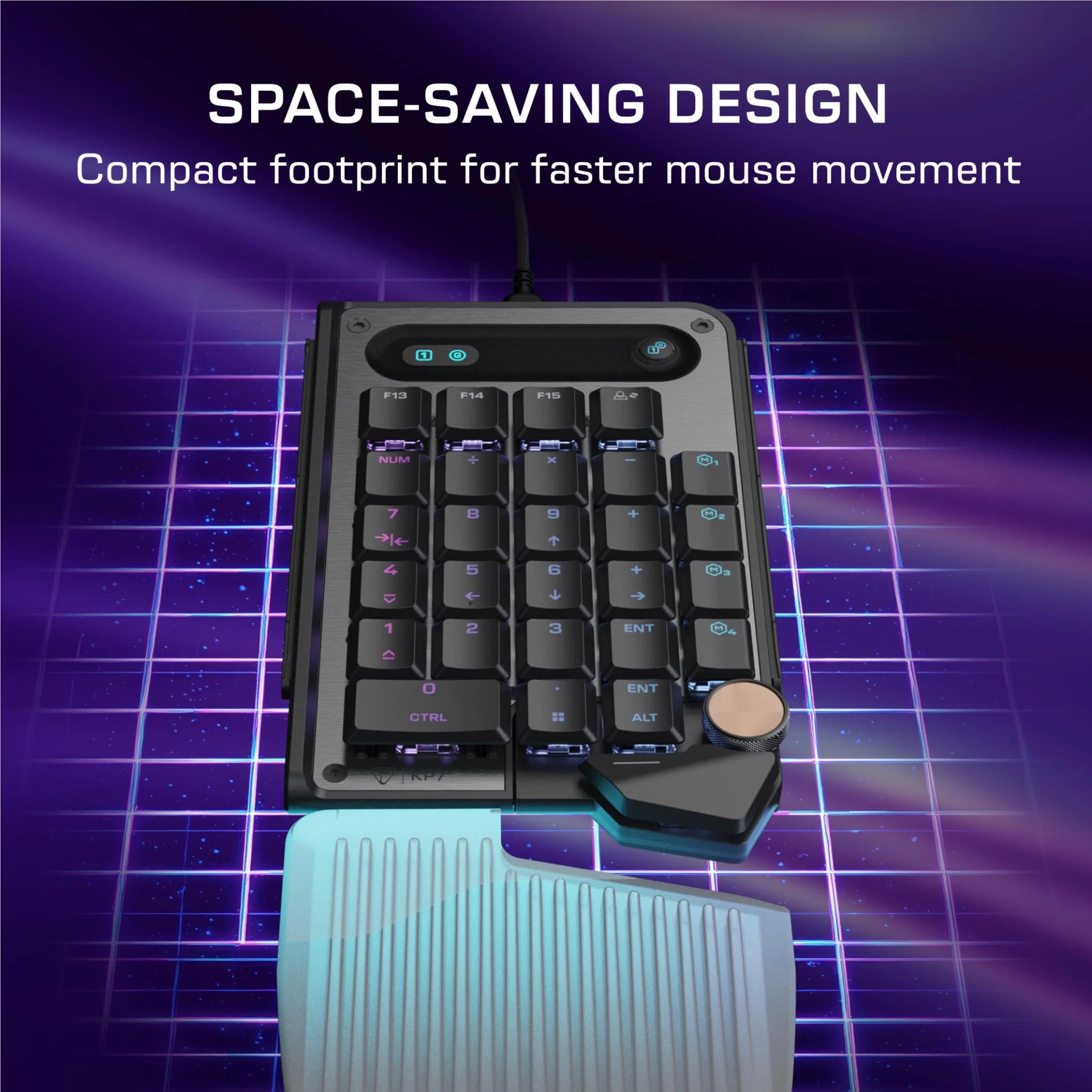Turtle Beach Command Series KP7 Wired KeyPad