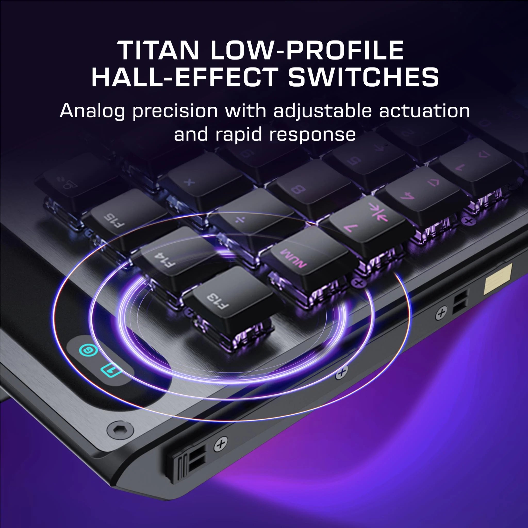 Turtle Beach Command Series KP7 Wired KeyPad