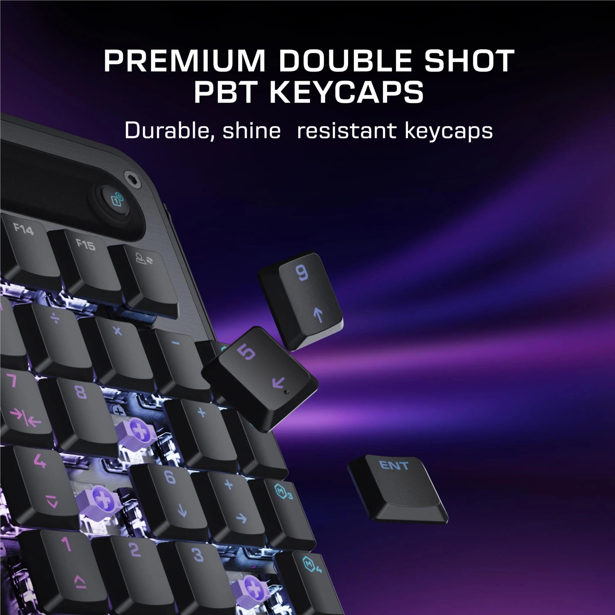 Turtle Beach Command Series KP7 Wired KeyPad