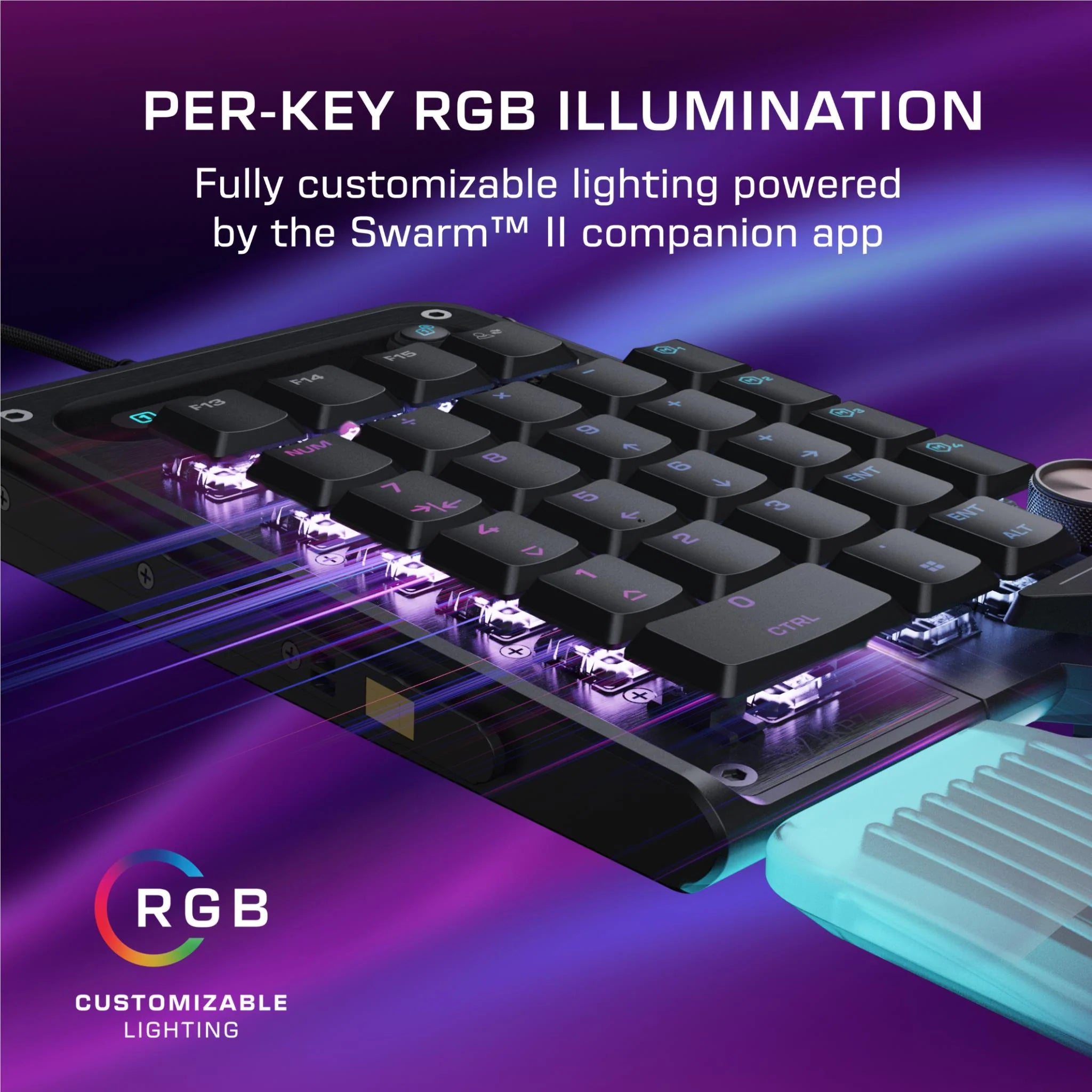 Turtle Beach Command Series KP7 Wired KeyPad