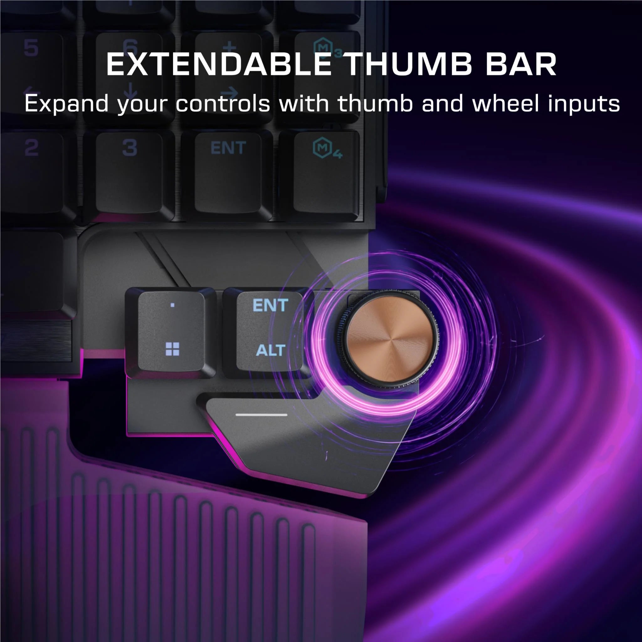 Turtle Beach Command Series KP7 Wired KeyPad