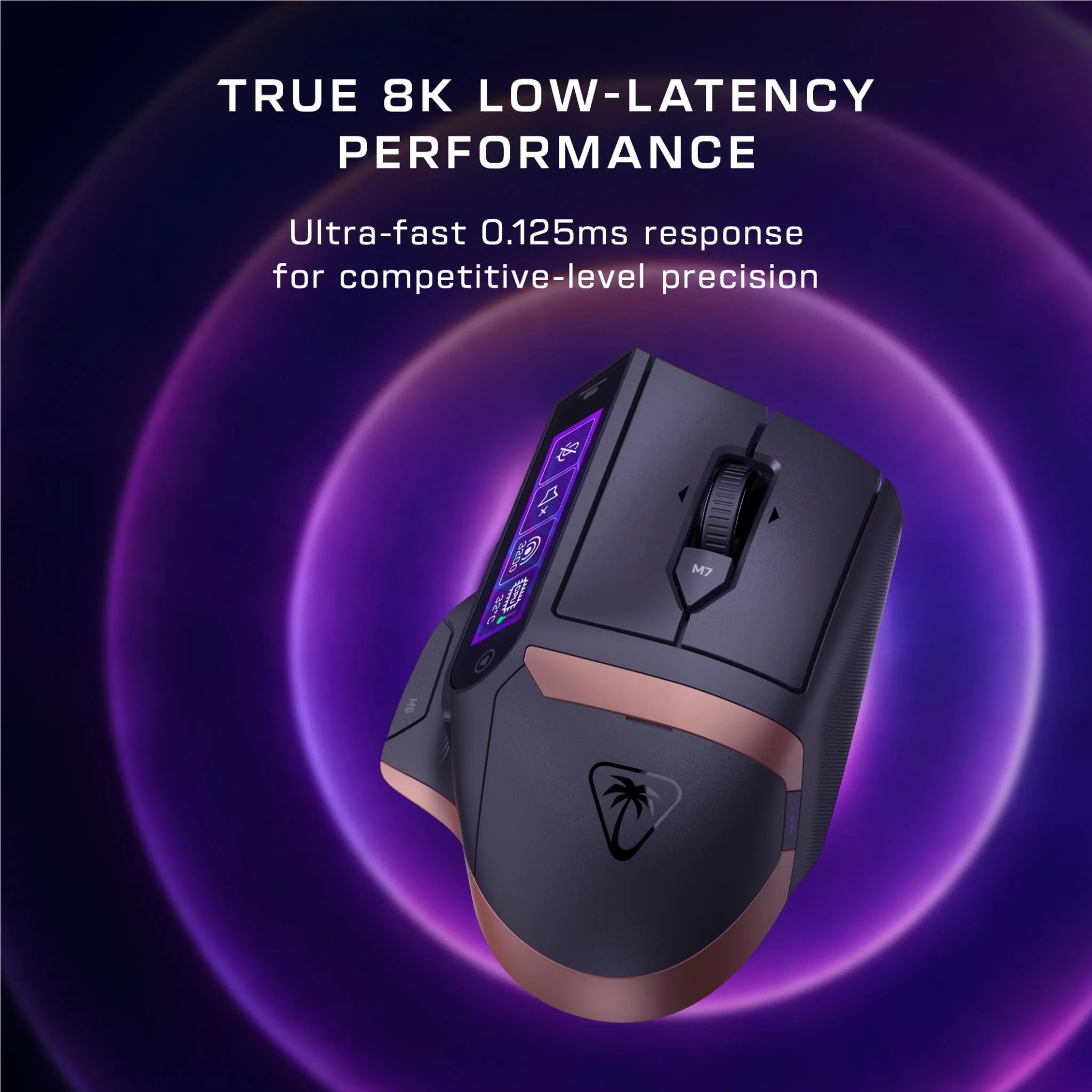 Turtle Beach Command Series MC7 Wireless Mouse with Screen
