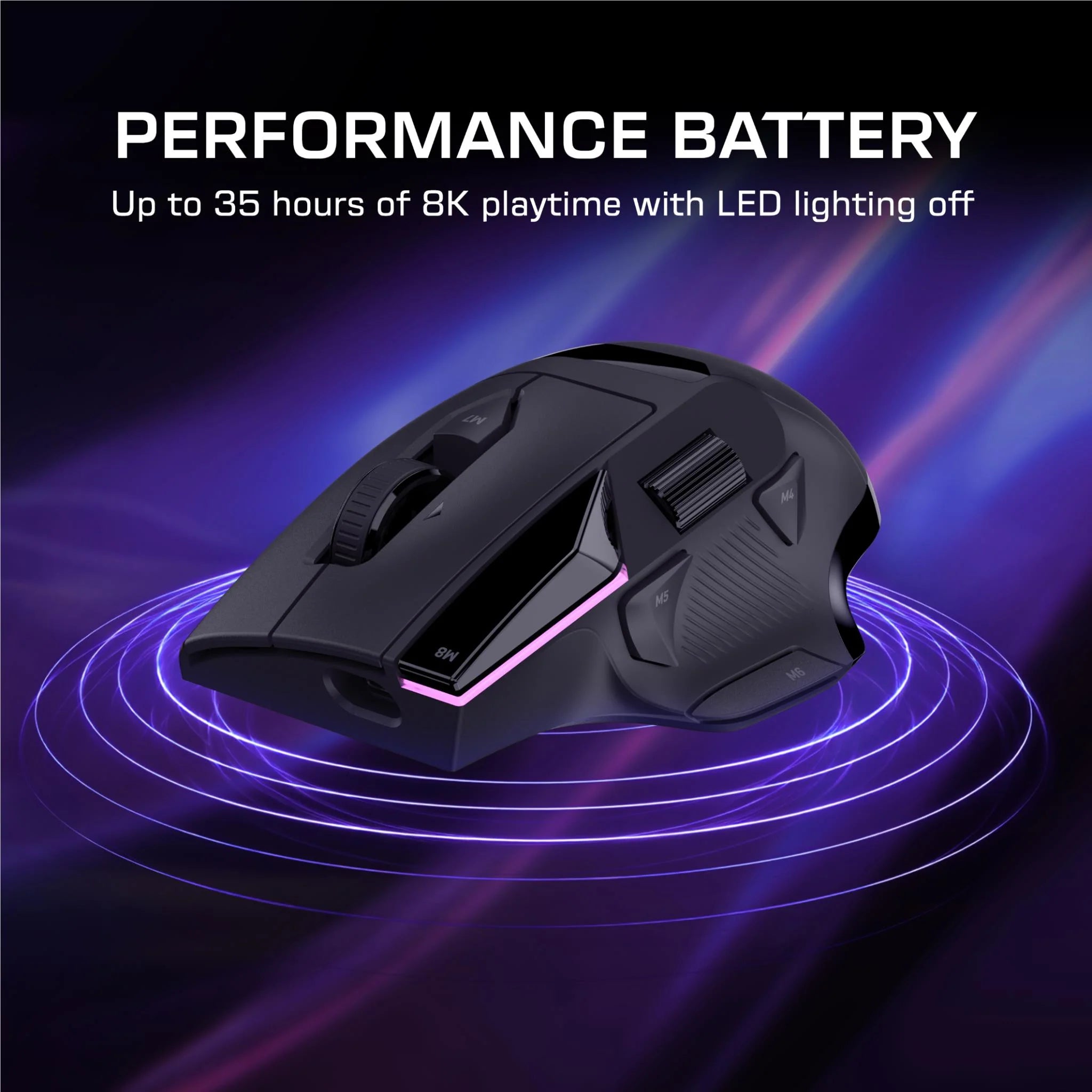 Turtle Beach Command Series MC5 Wireless Mouse