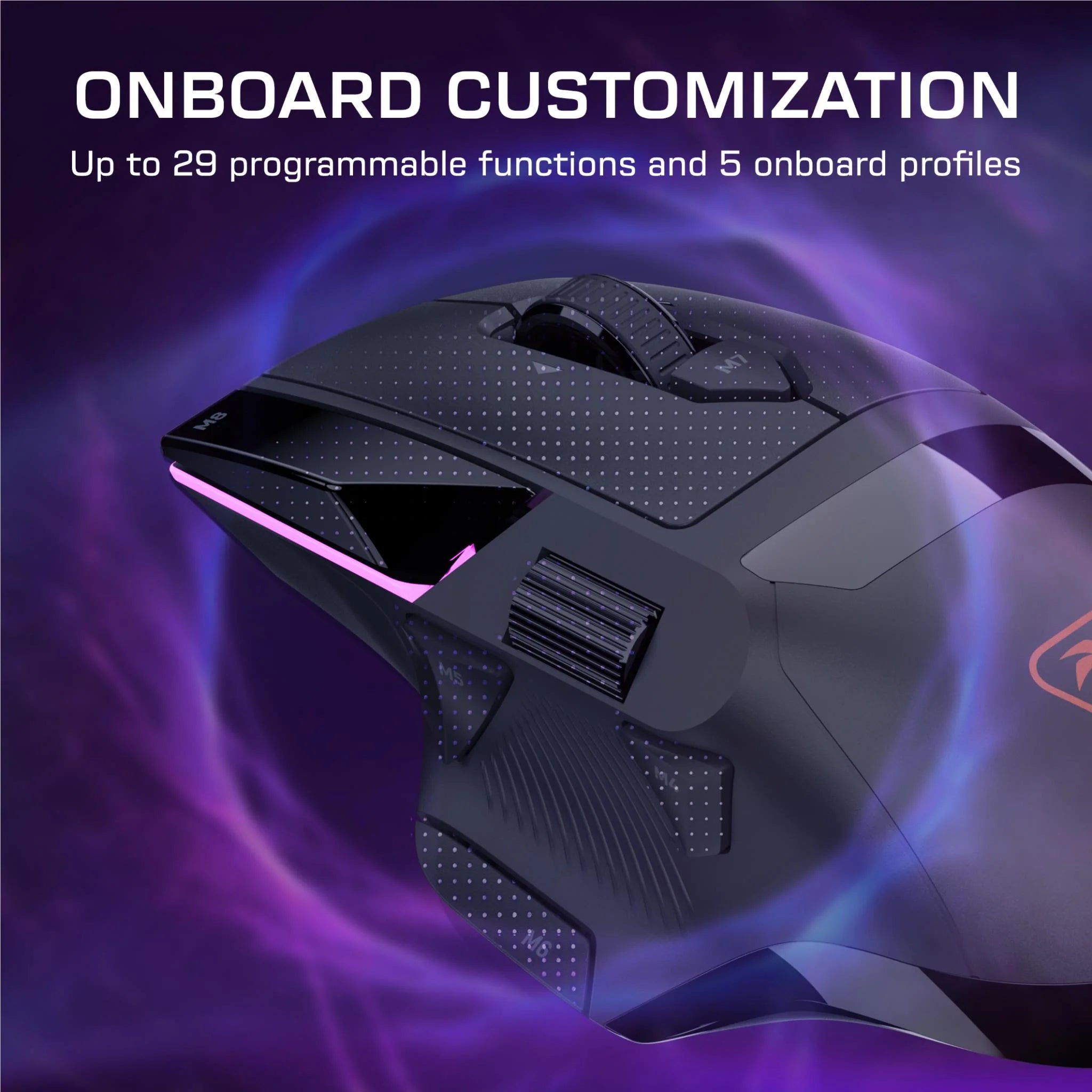 Turtle Beach Command Series MC5 Wireless Mouse